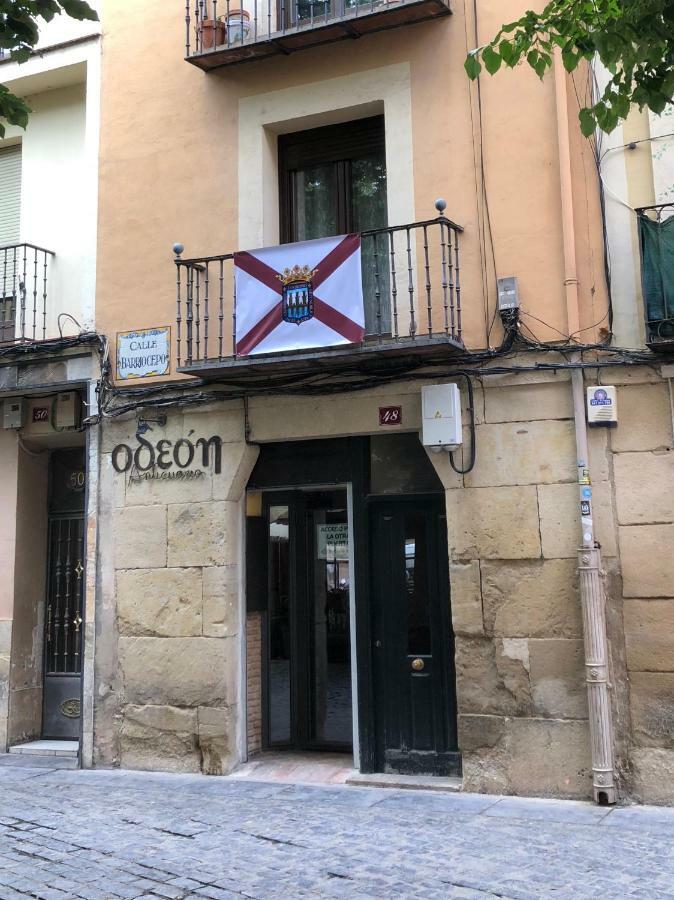Apartamento turístico Revellin Logroño Exterior foto